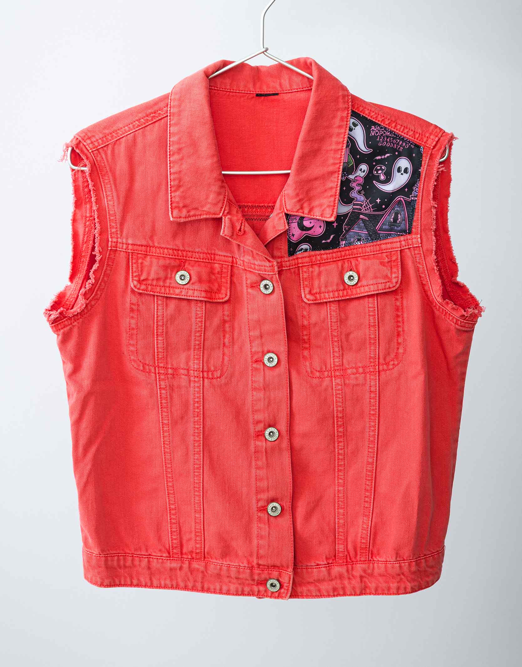 Veste custom fantômes