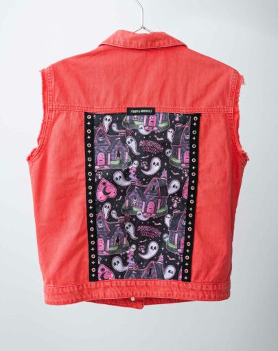 Veste custom fantômes