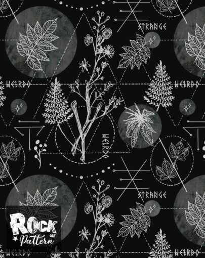 Botanic occult black