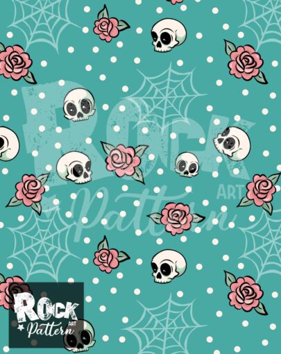 Dots and skulls