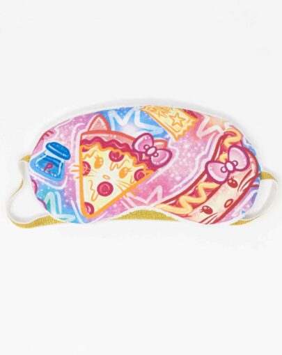 masque de nuit food junkie, cousu main