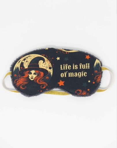 masque de nuit halloween, cousu main