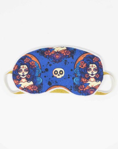 Masque de nuit muertos cousu main