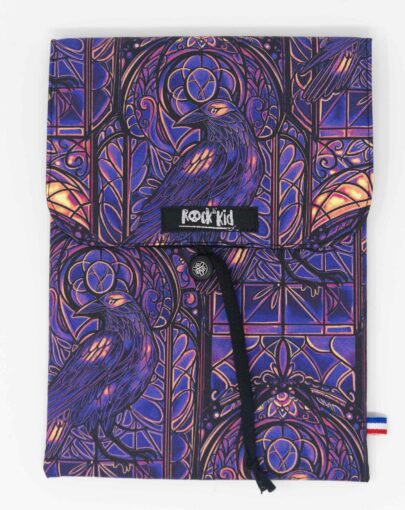 Pochette à livre grand format Raven
