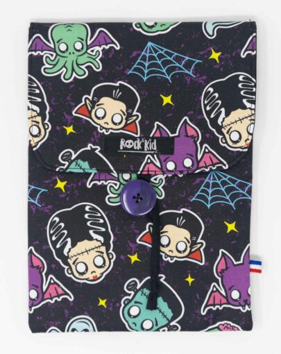 Pochette à livre grand format Monsters