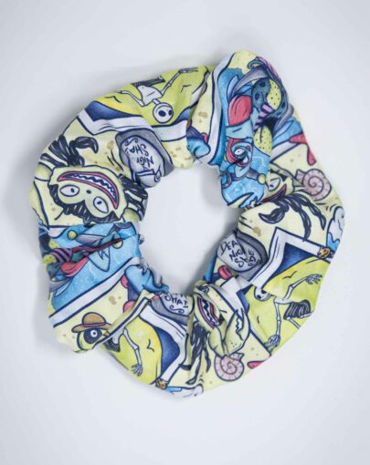 Chouchou cousu main pour adulte et enfant