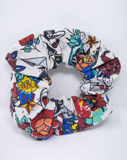 Chouchou cousu main pour adulte et enfant