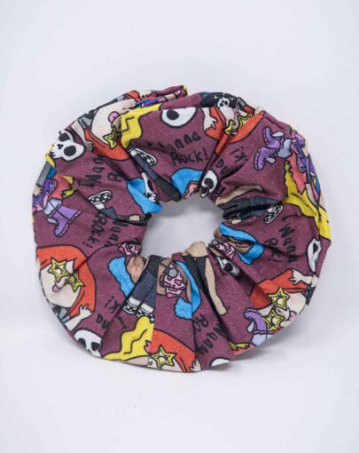 Chouchou cousu main pour adulte et enfant