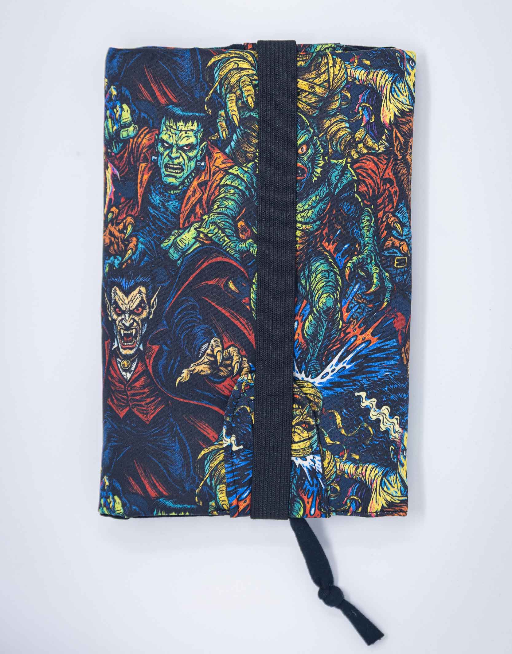 Couvre livre de poche Créatures