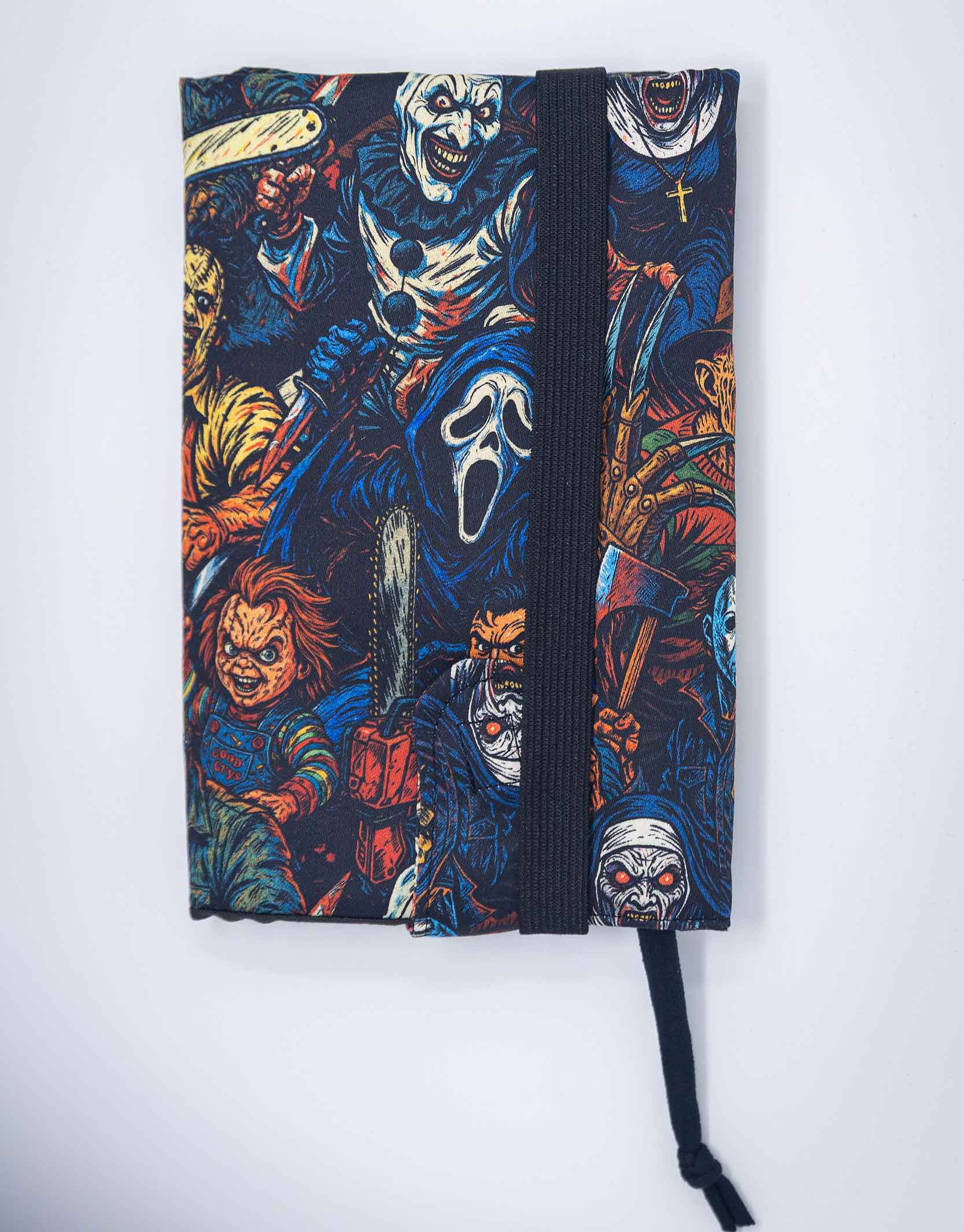 Couvre livre de poche Horreur