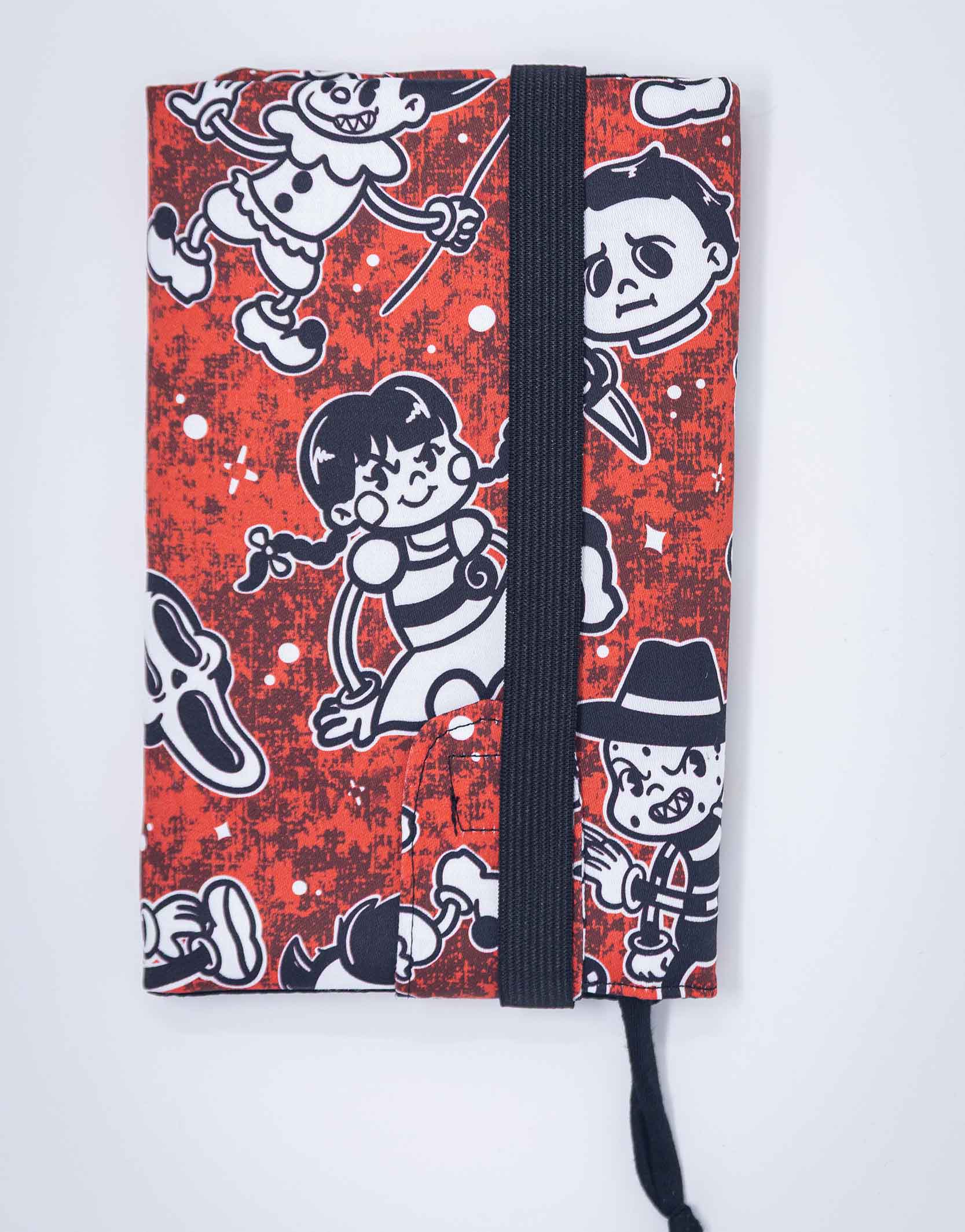 Couvre livre de poche Horror cute