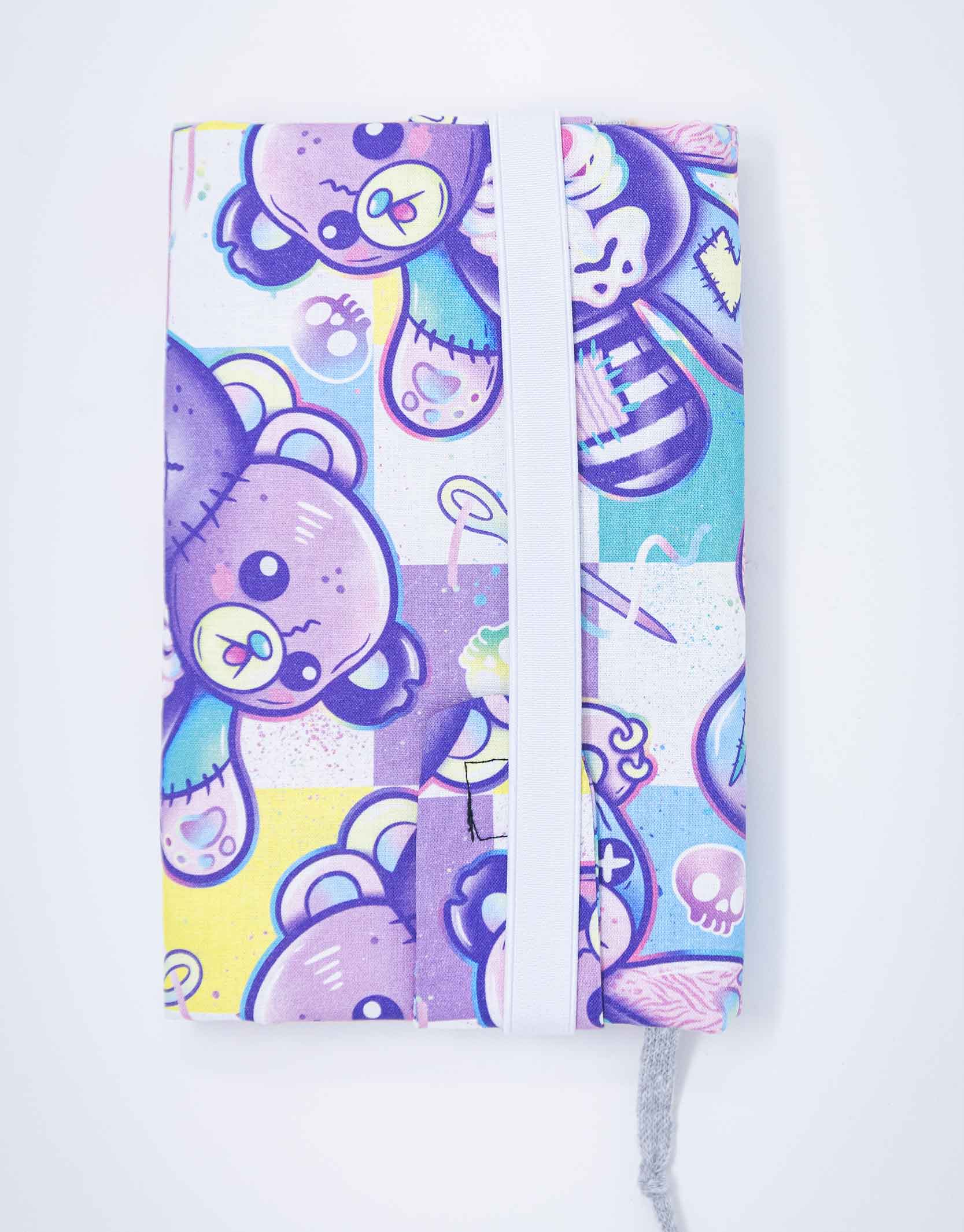 Couvre livre de poche nounours kawai