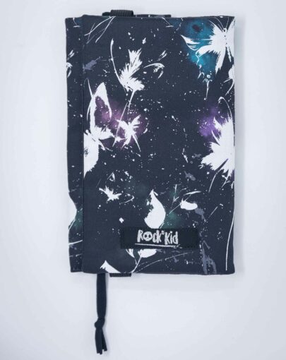 Couvre livre de poche format poche, cousu main, adaptable en épaisseur.