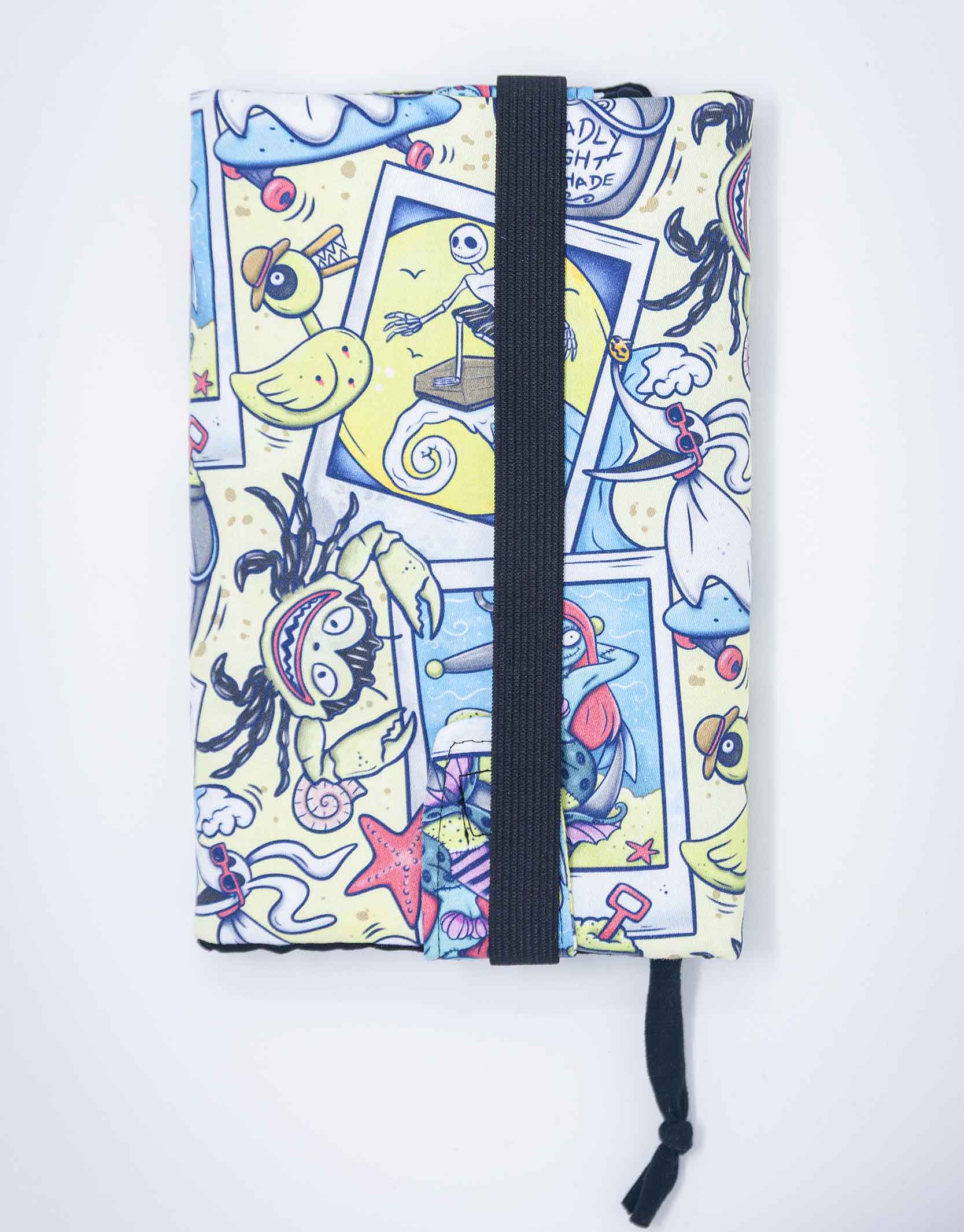 Couvre livre de poche Sally à la plage