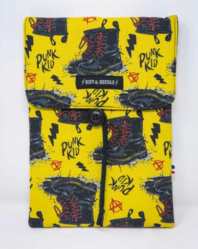 Pochette à livre grand format Bottes rock