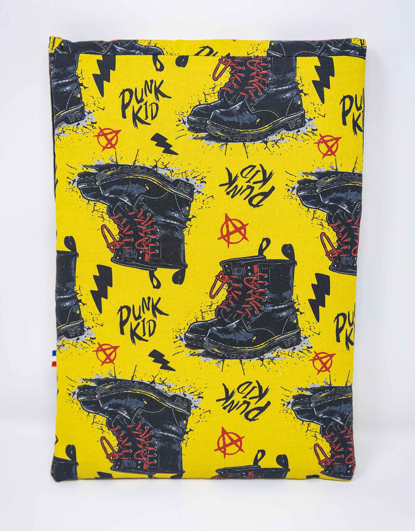 Pochette à livre grand format Bottes rock
