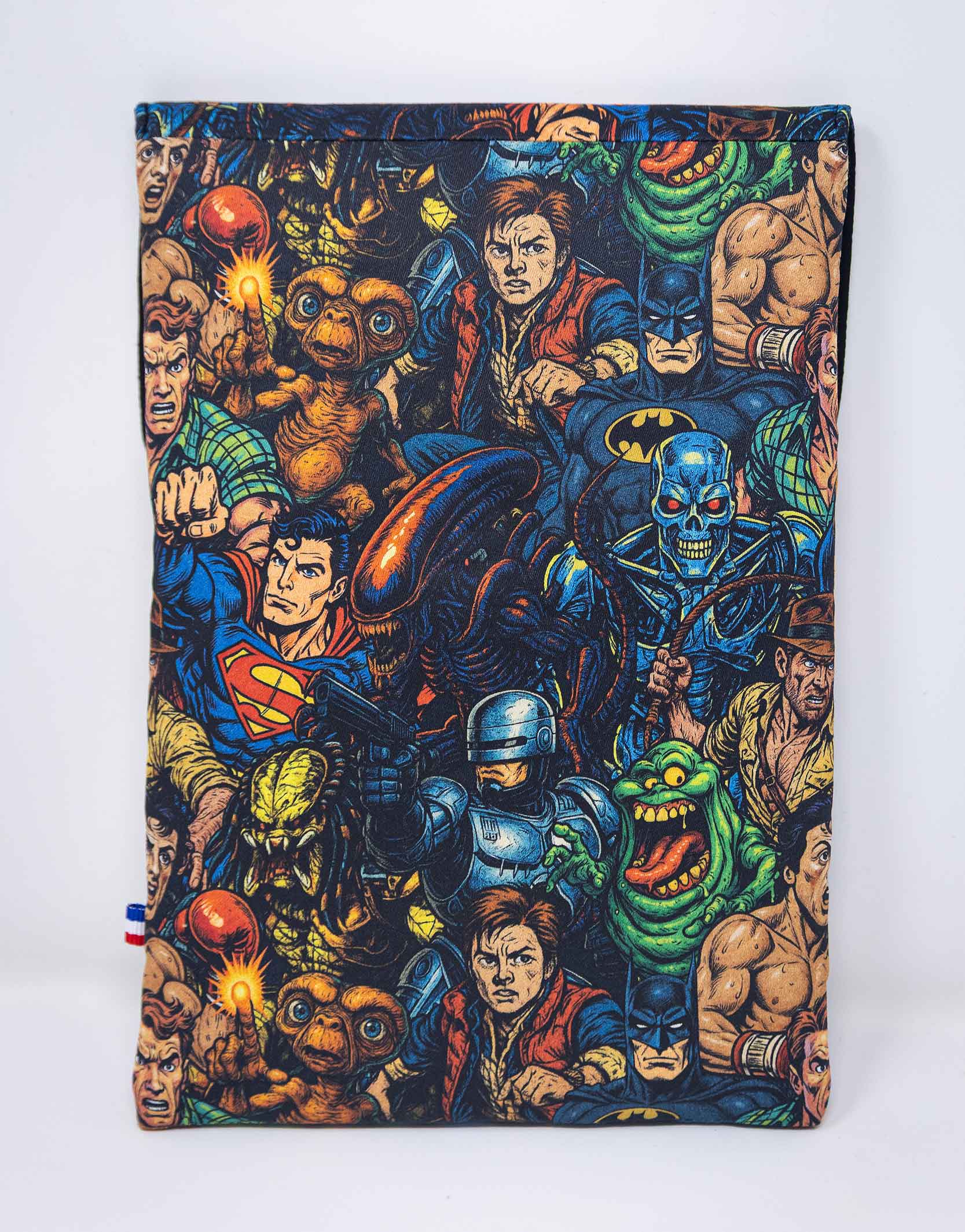 Pochette à livre grand format Films 80s