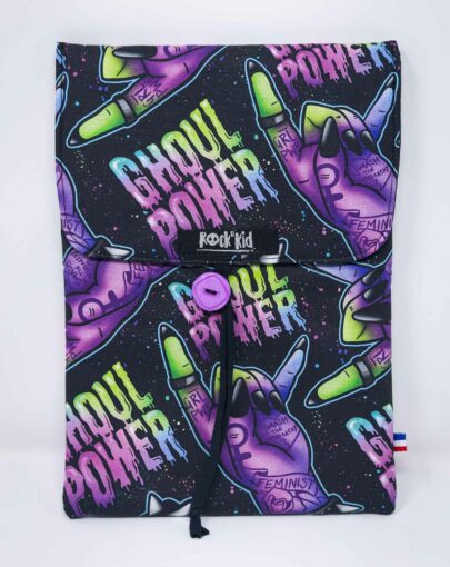 Pochette à livre grand format Ghoul Power
