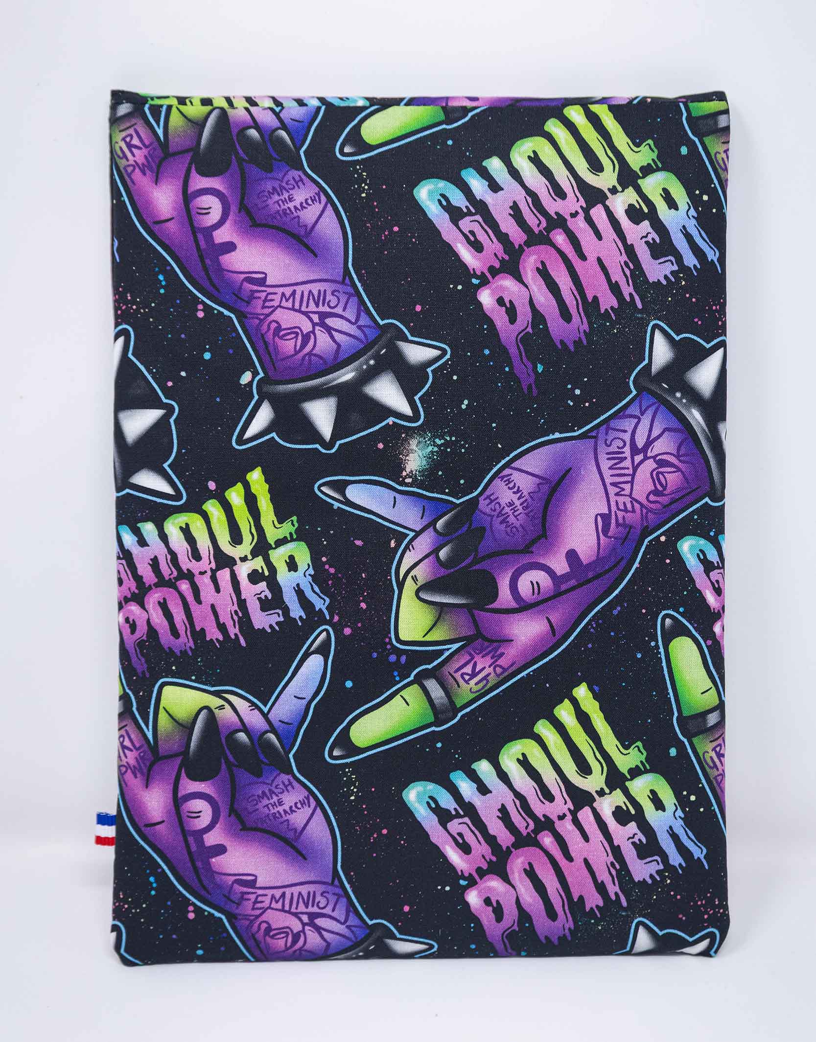 Pochette à livre grand format Ghoul Power