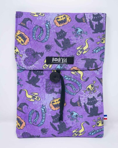 Pochette à livre grand format Halloween