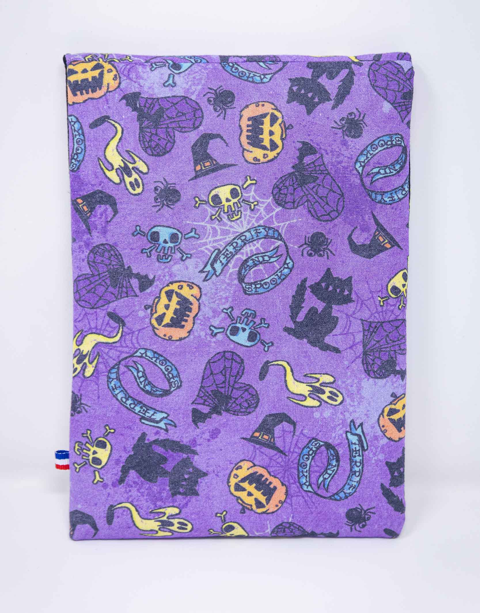 Pochette à livre grand format Halloween