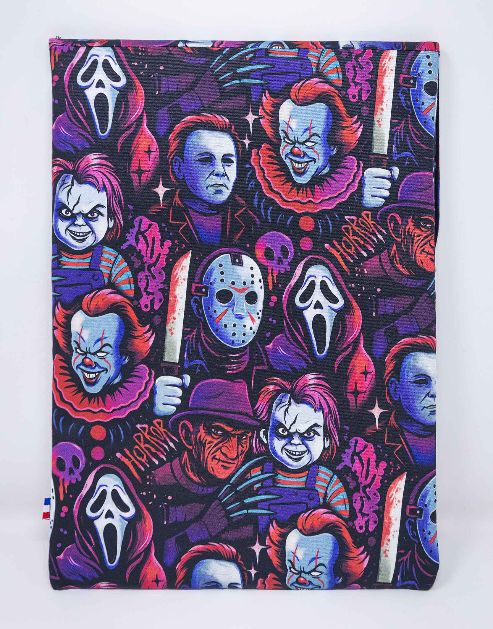 Pochette à livre grand format Slashers