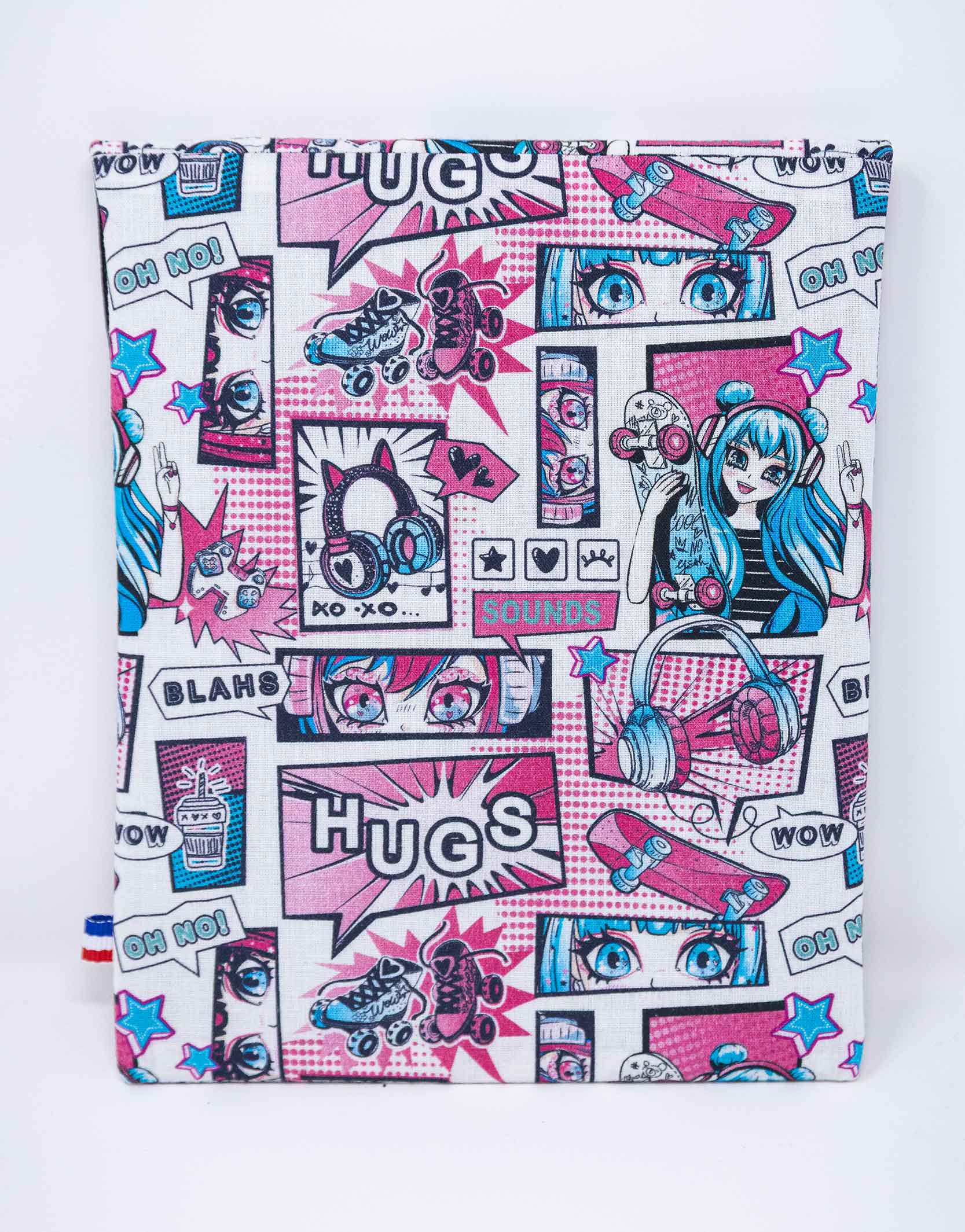 Pochette à livre manga Strips