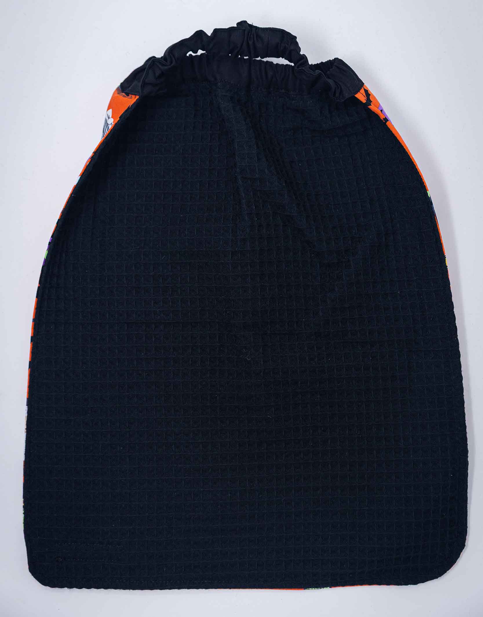 Serviette enfant avec élastique motif Halloween