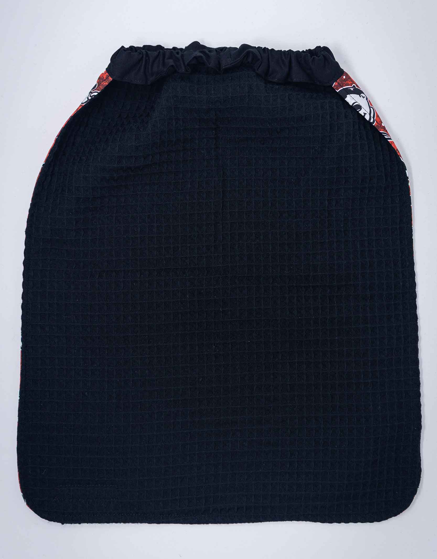 Serviette enfant avec élastique motif horror cute