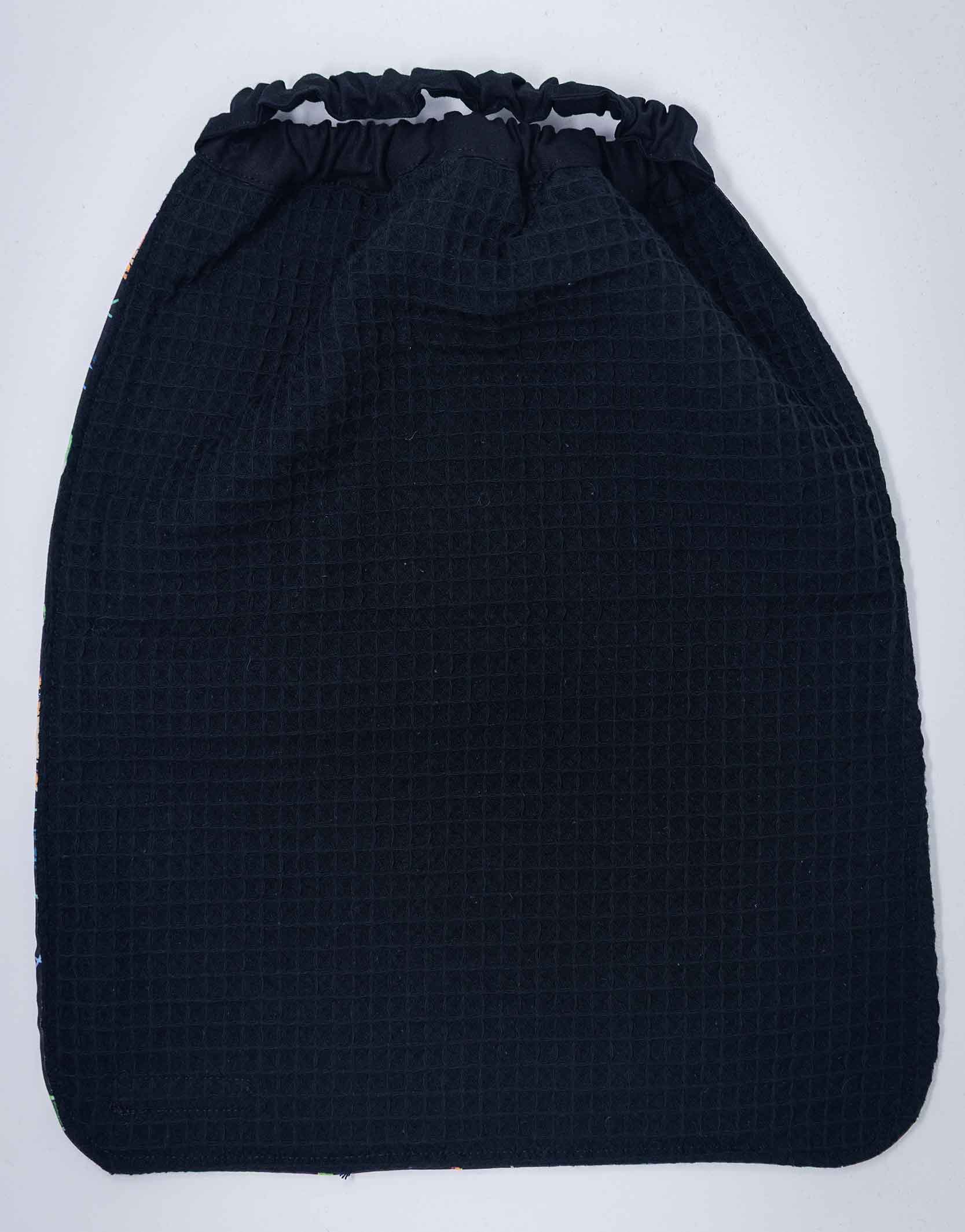 Serviette enfant avec élastique motif nounours