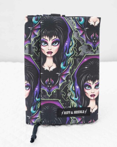 couvre livre de poche cousu main en France