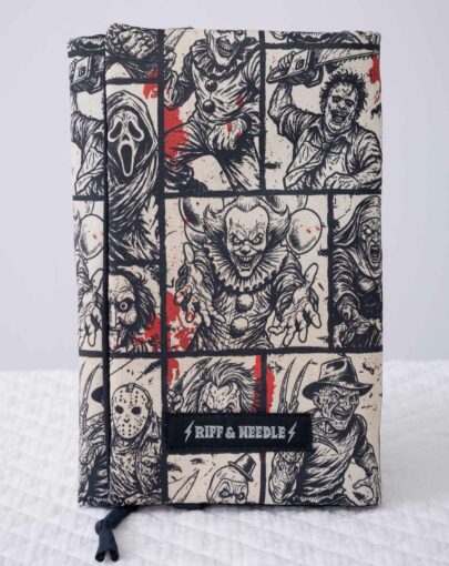Couvre livre de poche Blood slashers