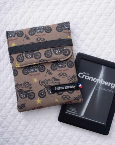 Pochette liseuse moto