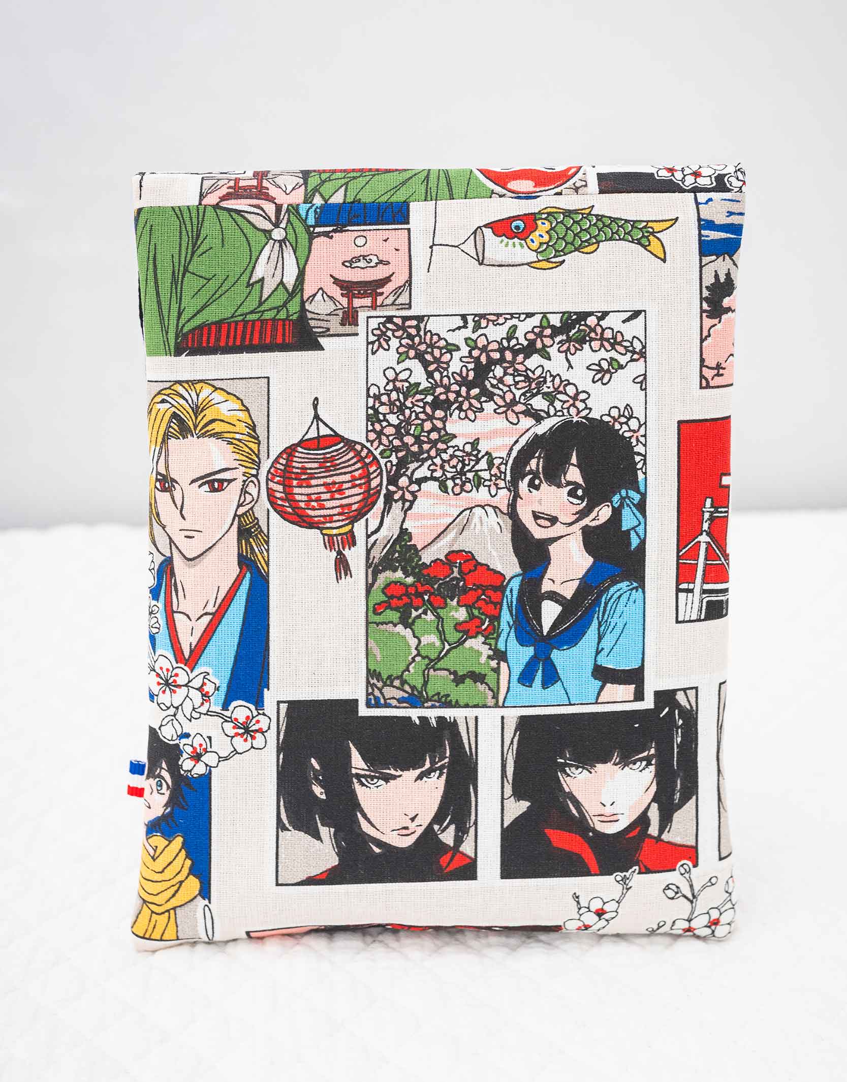 Pochette à livre manga Japon