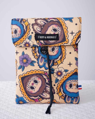 Pochette à livre manga Labubu