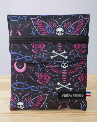 Housse pour liseuse 7 pouces cousue main en France