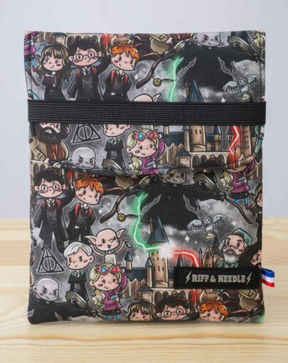 Housse pour liseuse 7 pouces cousue main en France