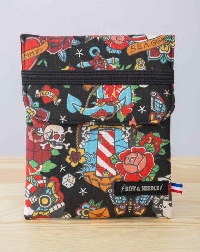 Housse pour liseuse 7 pouces cousue main en France