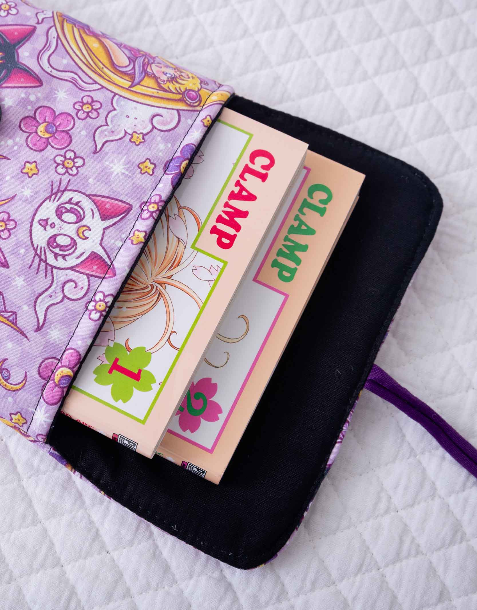 Pochette à livre manga Sailor Moon