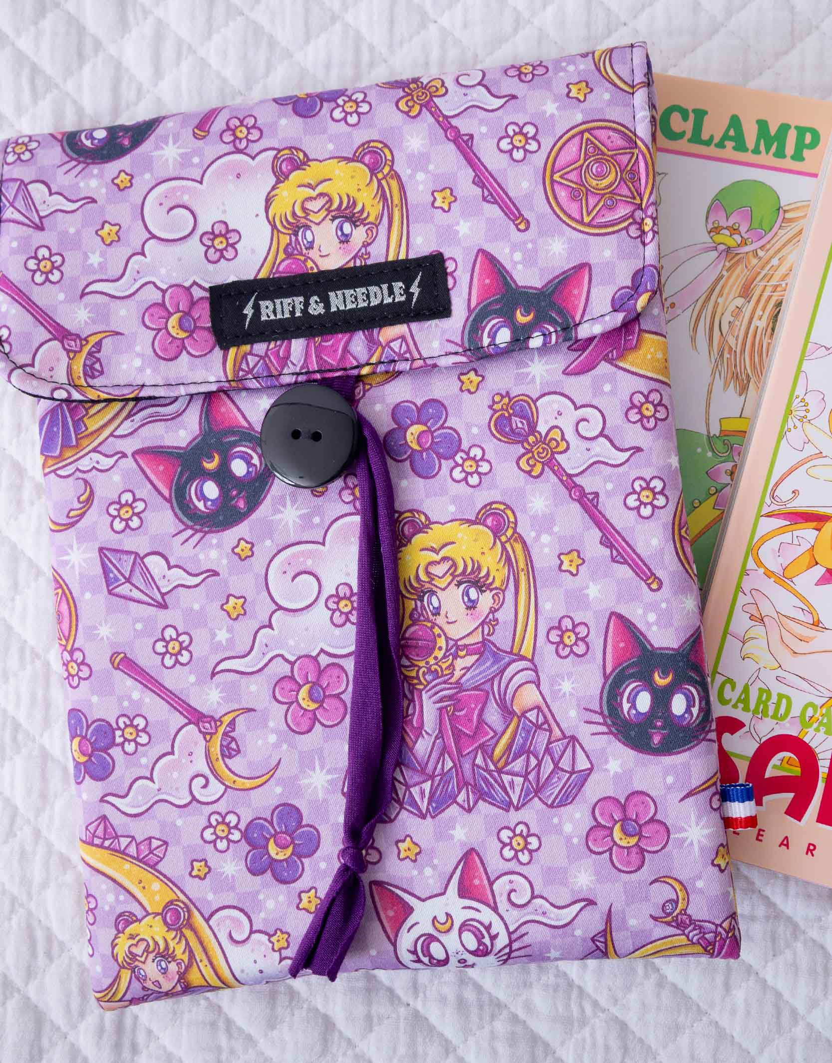 Pochette à livre manga Sailor Moon