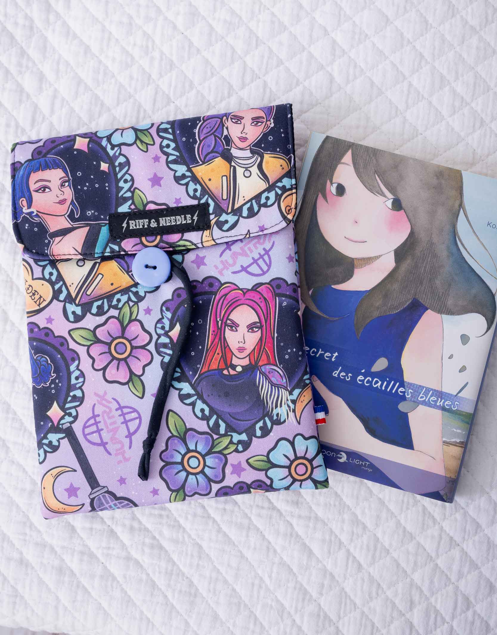 Pochette à livre manga Kpop